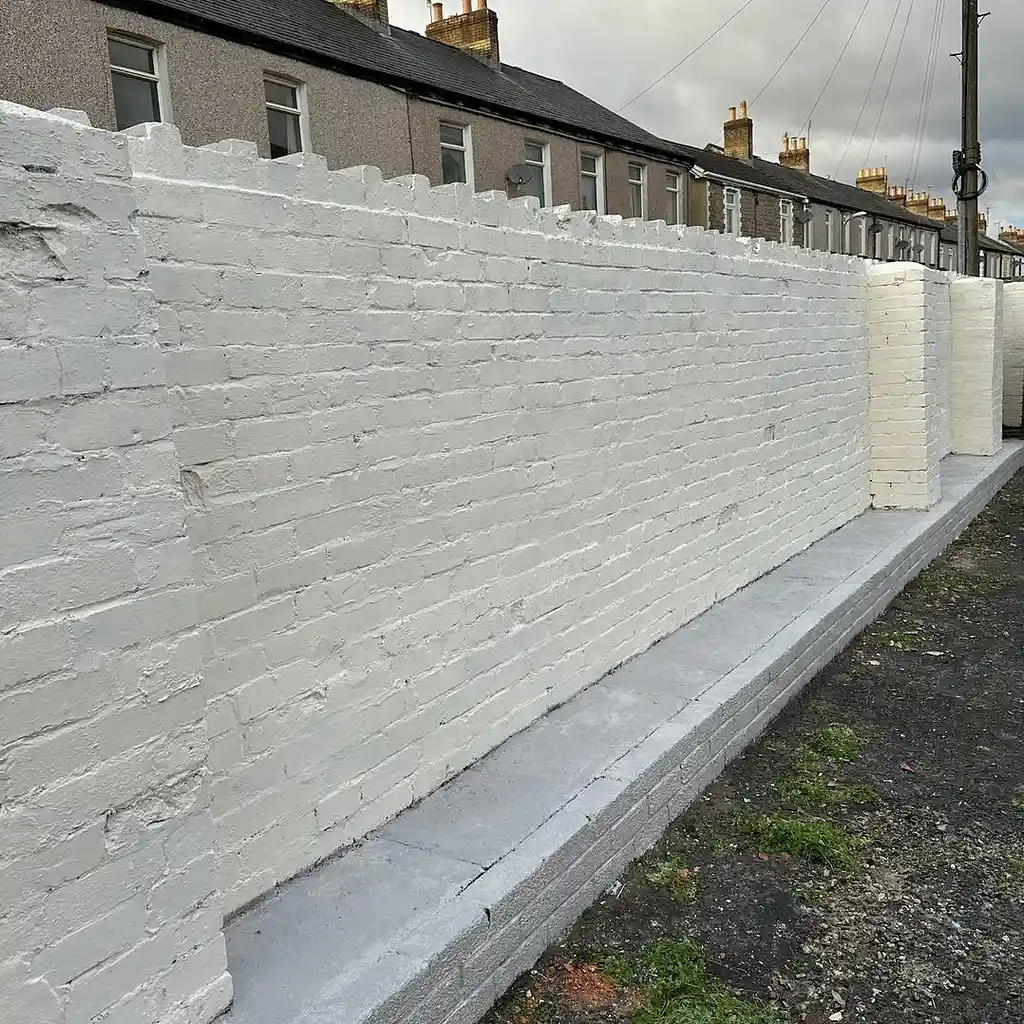 EXTERIOR WALL (AFTER)